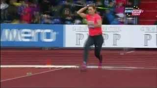 Women Javelin Ostrava Diamond League 2015