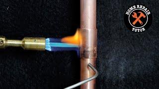 Solder Vertical Copper Pipes for Beginners