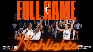 Los Angeles Sparks vs. Phoenix Mercury | FULL GAME HIGHLIGHTS | May 21, 2025