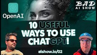 10 Useful Ways to Use ChatGPT  to Supercharge Beginners!