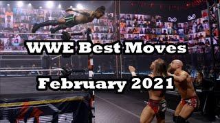 WWE Best Moves of 2021 - February