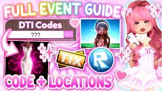 NEW UPDATE OUT! OBBY GUIDE & ALL TIX + Token LOCATIONS, CODE For FREE DRESS! Roblox DRESS TO IMPRESS