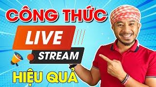 Doanh số livestream vài tỷ nhờ công thức này | Hưng Huỳnh