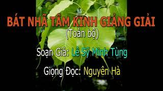 BÁT NHÃ TÂM KINH GIẢNG GIẢI (Toàn bộ) - Lê Sỹ Minh Tùng