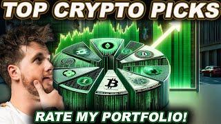 TOP CRYPTO PICKS (Rate My Portfolio!)