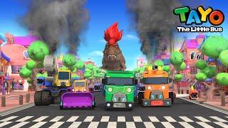 Billy Poco with Rescue Tayo Rangers l RESCUE TAYO l Tayo Rescue Team Song l Tayo the Little Bus