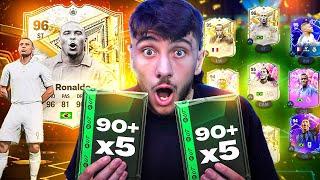 11x 90+ X5 Packs Decide My Team!