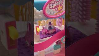 2017 Shopkins Cutie Cars Splash n Go Spa Wash 