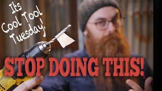 It's Cool Tool Tuesday - Stop Doing This!