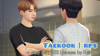 Taekook | RPS : BTS Universe Story