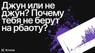 Кто такой джуниор-дизайнер? Почему меня не берут на работу? Ошибки при поиске работы