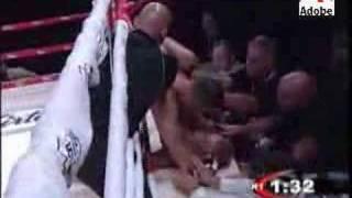 Greg Thompson - Sportfight 17 - Round 1