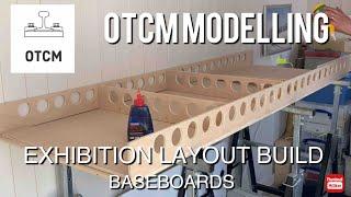 Building an OO Gauge Exhibition Layout Model Railway. Part 2- Baseboards