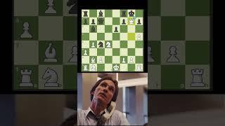 Why is this chess move brilliant?  #chess #chesstv #chessgame #chessmaster#checkmate #shorts