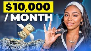 Make $10,000/Month Selling Digital Products (STEP BY STEP FREE COURSE)
