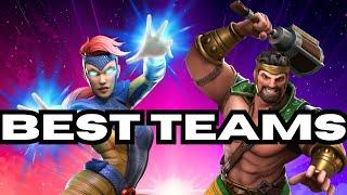 Best teams JANUARY 2025 - Marvel Strike Force