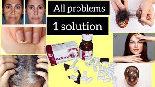 How to use surbex Z for skin ,hair and nails | Surbex Z Benefits | Surbex Z k fayde