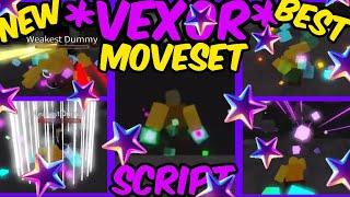 *NEW*️Roblox tsb script | VEXOR moveset | Custom VFX & SFX | Custom Aura | 5, 6 & 7th ability OP