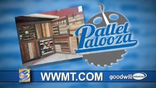 PalletPalooza™ 2017 Vote for your Favorite Pallet Creations!