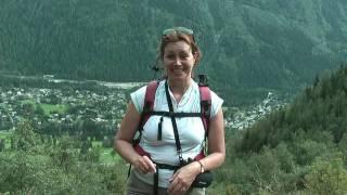 Mini Tour de Mont Blanc walking above Chamonix - video diary