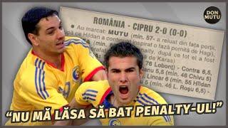 Adrian Mutu, SCANDAL cu Ionel Ganea la PRIMUL GOL LA ECHIPA NATIONALA | Cipru - Romania