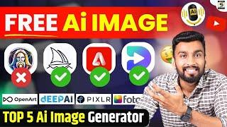 Top 5 Free AI Image Generators You Must Try! | Best Ai Image Generator Free | Ai Photo Generator