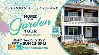 Tour classic homes in Historic Springfield