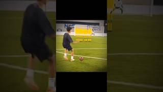 The Rise of Mini Ronaldo: A Legacy Reborn @Zvcsport #cr7 #ronaldo #shorts