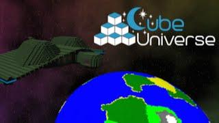 Cube Universe - My God, It's Full of Cubes...