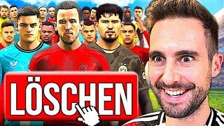 Ich LÖSCHE die besten Spieler AUS DER BUNDESLIGA!! 