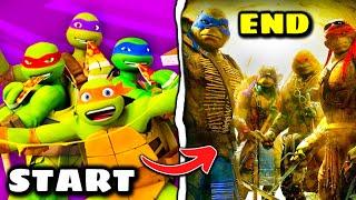 TMNT 2012 in 17 Minutes From Beginning to End | (full Story + Splinter back story) Explained