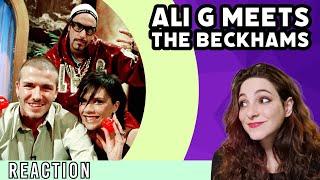 American Reacts -  ALI G Meets The BECKHAMS