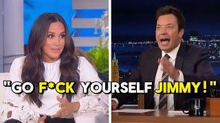 Meghan Markle Kicked Off Jimmy Fallon's Show After Heated Clash