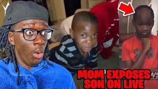 Mother EXPOSES Her Son On Instagram Live… (must watch)