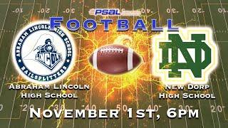 Lincoln Football vs New Dorp