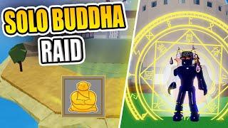 HOW TO SOLO HUMAN BUDDHA RAID | Blox Fruits