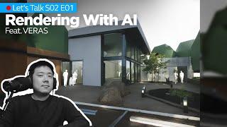 Architectural Rendering with AI (Feat. Veras)