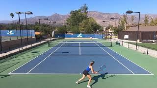 Anna Lardner - Weil Tennis Academy (Drills&Point Play