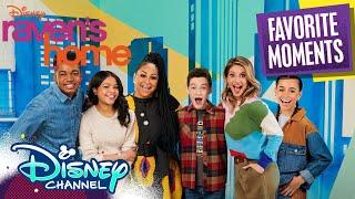 Top 5 Moments of Raven's Home | Disney Channel