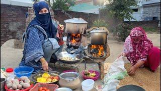 Evening routine of desi KHANA tips with special unique recipes , village beauty, desi khana tips