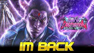 It's Time For Kazuya Ranked... God Of Destruction Gameplay