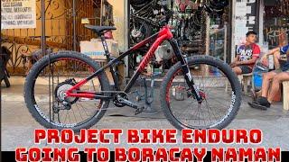 SPEEDONE DEFENDER PROJECT BIKE PAPUNTANG BORACAY