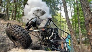 Trail wheeling in New Hampshire at Field and Forest off road park