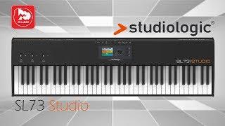 Studiologic SL73 Studio - миди клавиатура для тех кому 5 октав мало