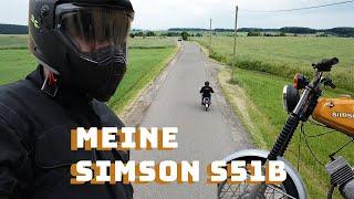 Meine Simson S51B