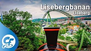 Lisebergbanan front seat on-ride 5K POV @60fps Liseberg