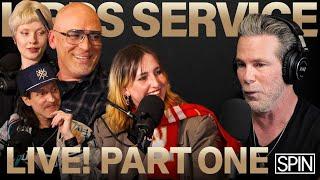 Ed Kowalczyk of Live! Euguene Hutz of Gogol Bordello and Torture! A live podcast from NYC!..