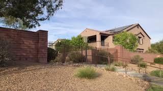 Walk around Mountain edge Las Vegas park.