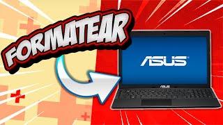 Format ASUS Laptop from USB || BIOS setup to boot from USB || Step by Step