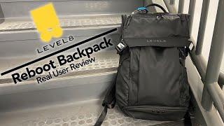 Level8 Reboot Backpack | Real User Review